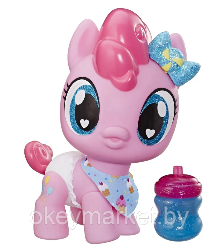 Интерактивная малышка Пинки Пай My Little Pony E5107