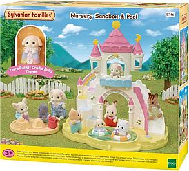 Игровой набор Sylvanian Families Детская площадка с бассейном 5746
