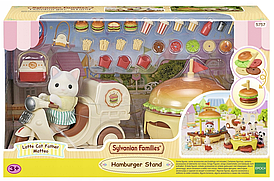 Игровой набор Sylvanian Families Бургерная на колесах 5757