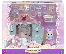 Игровой набор Sylvanian Families Стильный гардероб с фигуркой 5758