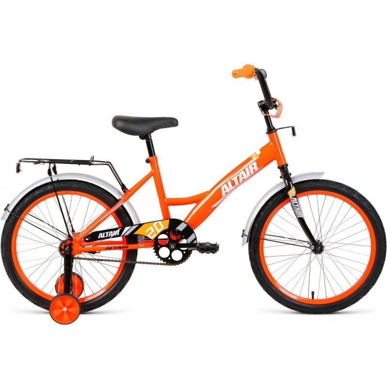 Детский велосипед Altair Kids 20 2022 (ярко-оранжевый/белый)