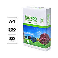 Бумага "Fashion Premium", А4, 80г/м2, класс А+, 500листов