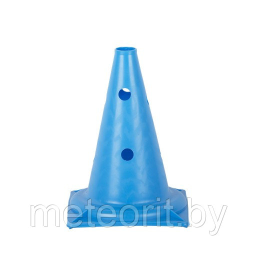 Конус с отверстиями (голубой)