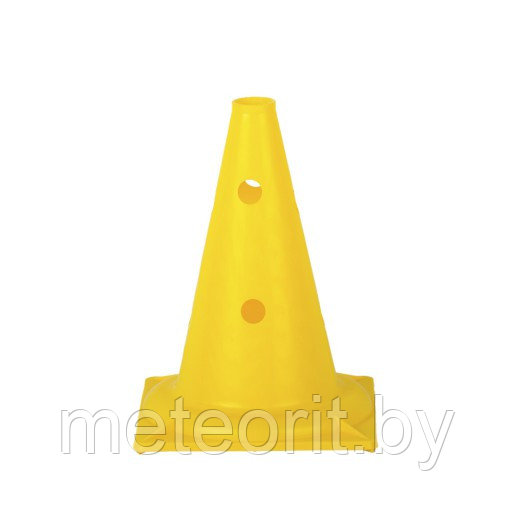 Конус с отверстиями (желтый)