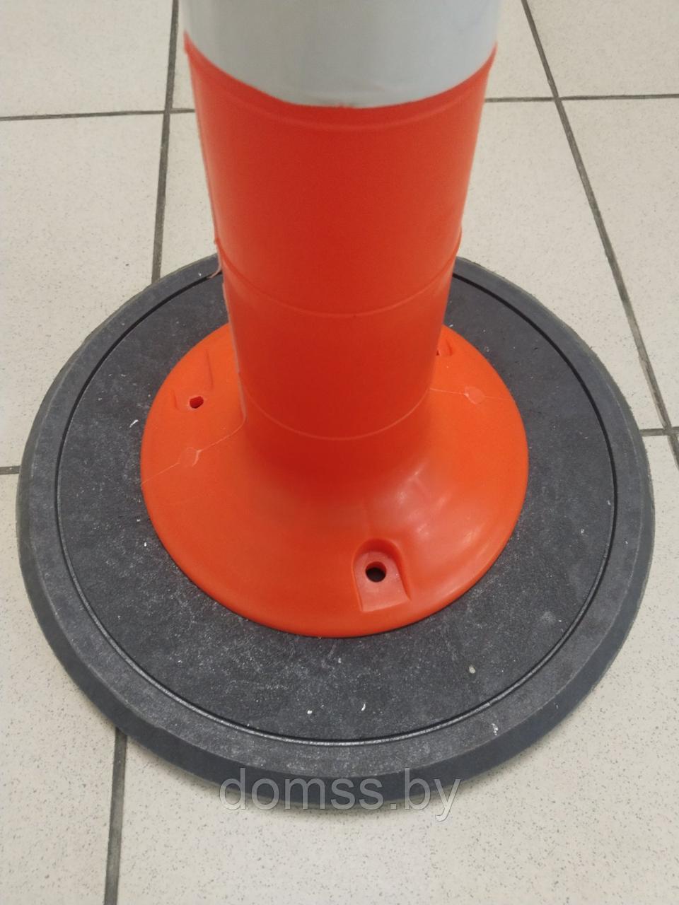 Утяжелитель диск для столбика ССУ 330мм. Вес 2,75кг размер 330*330*40 мм