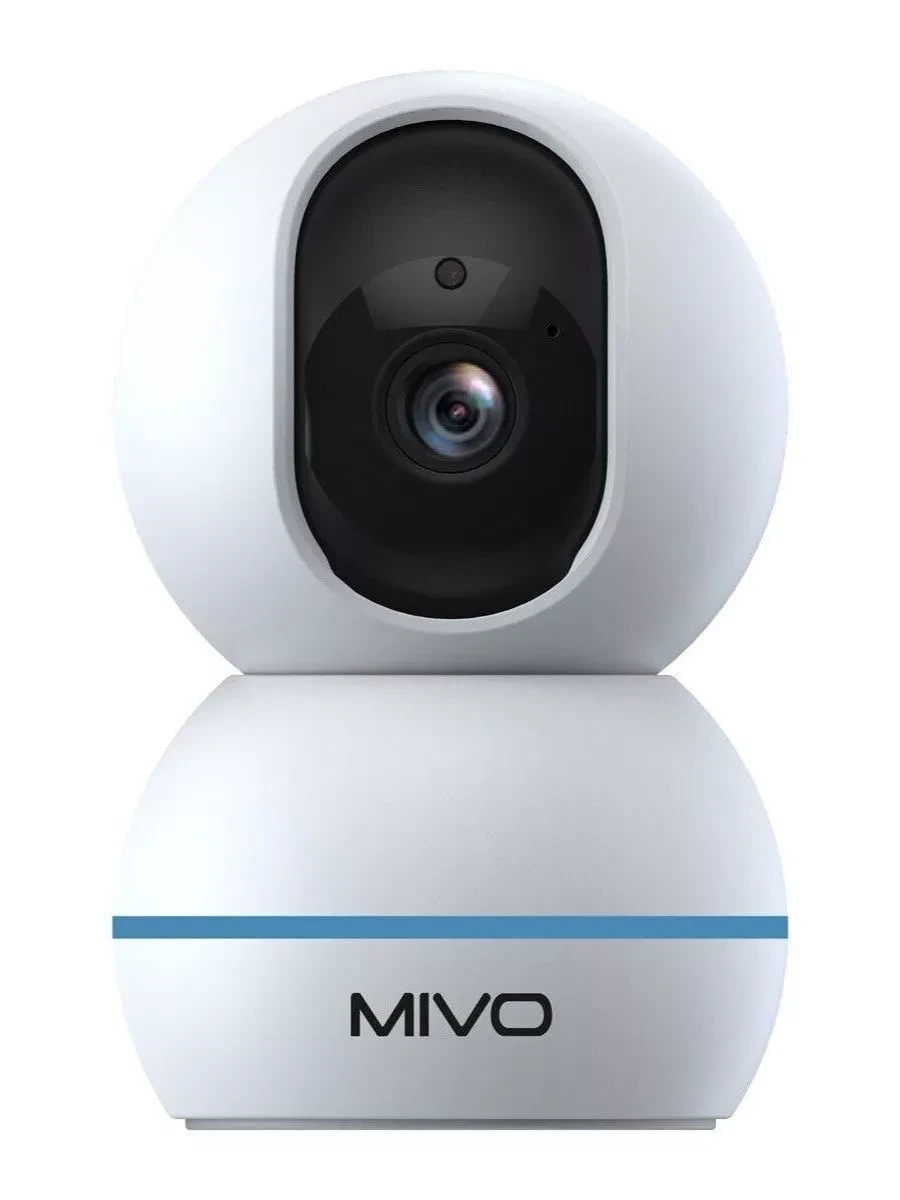 Поворотная камера видеонаблюдения IP WiFi Mivo Mi-001 (2.4 GHz,5 GHz)