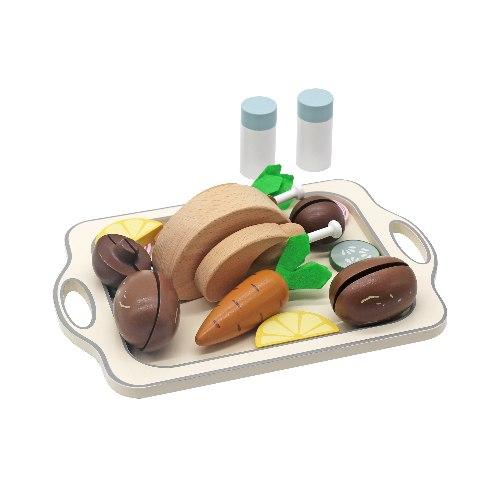 Игровой набор продуктов "Курочка с овощами"