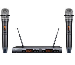Pasgao PAW-920/2x PAH-801 Двухканальная радиосистема с ручными передатчиками.
