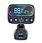 FM-модулятор с Bluethooth - T67, 1xUSB, TYPE-C порт, громкая связь, фото 4