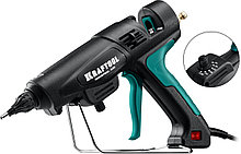 KRAFTOOL Industrial 400, d 11 - 12 мм, 50 г/мин, 130 - 230°C, электрический термоклеевой пистолет