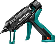 KRAFTOOL Grand 200, d 11 - 12 мм, 25 г/мин, электрический термоклеевой пистолет (06839)