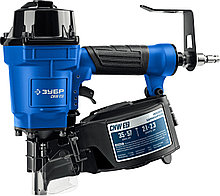 ЗУБР CNW-57, пневматический нейлер для барабанных гвоздей ЗУБР CNW (35-57 мм), Профессионал (31910)