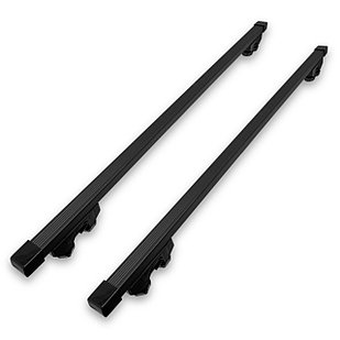 Багажник Евродеталь на рейлинги SsangYong Korando, 1997-2005