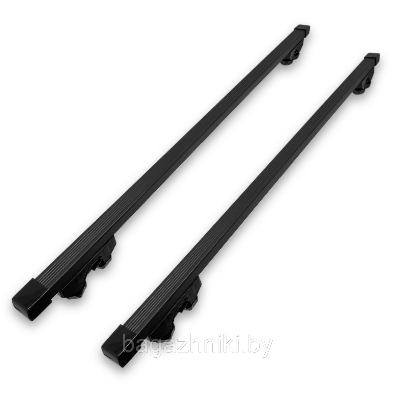 Багажник Евродеталь на рейлинги Daewoo Nubira, универсал, 2004-2008