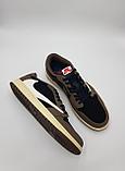 Кроссовки мужские Nike Air Jordan 1 Retro Low OG SP Travis Scott/большие размеры/демисезонные / повседневные, фото 5