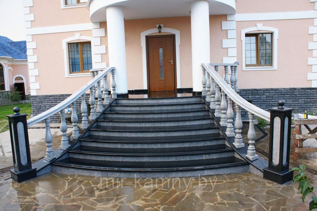 ЛЕСТНИЦЫ СТУПЕНИ ИЗ ГРАНИТА