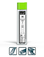 Набор серых грифелей-стержней для Pica Fine Dry Longlife, твердость H