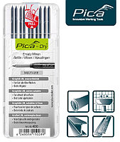 Набор сменных грифелей-стержней (10 шт) для Pica Dry Longlife
