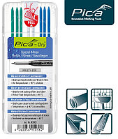 Набор сменных грифелей-стержней (8 шт) для Pica Dry Longlife