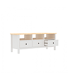 Тумба под ТВ Ф-156.16 Белая эмаль ФанДок, фото 4