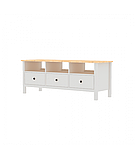 Тумба под ТВ Ф-156.16 Белая эмаль ФанДок, фото 6