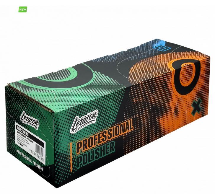 Эксцентриковая полировальная машинка с ходом 15мм. (подложка 125мм.) - LERATON DA125Pro, фото 1