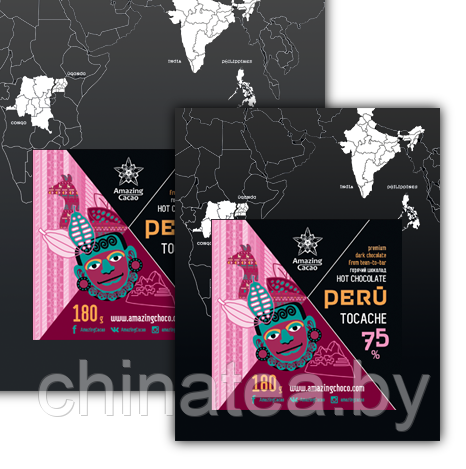 Какао спешелти Перу Токаче классический