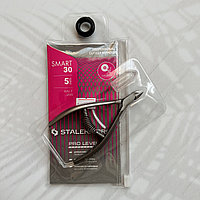 Кусачки профессиональные для кожи SMART 30 5 мм / STALEKS
