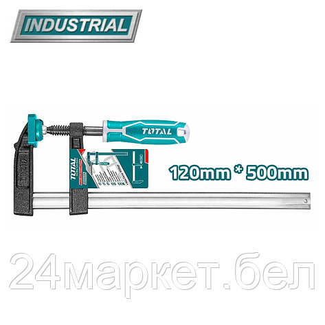 Струбцина Total THT1321203, фото 2