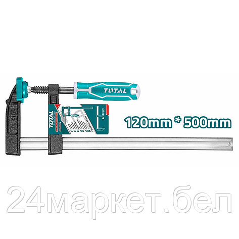 Струбцина Total THT1321203, фото 2