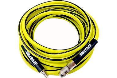 JETA PRO 5887015 5887015 Гибкий ПВХ шланг с фитингами, Ø 9x14,5мм, длина 15м, цвет желтый