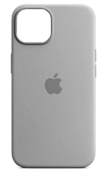 Чехол - бампер для Apple iPhone 11, Bingo Silicone Case, серый 559002