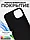 Чехол - бампер для Apple iPhone 15 Plus, Bingo Silicone Case, черный 559014, фото 4