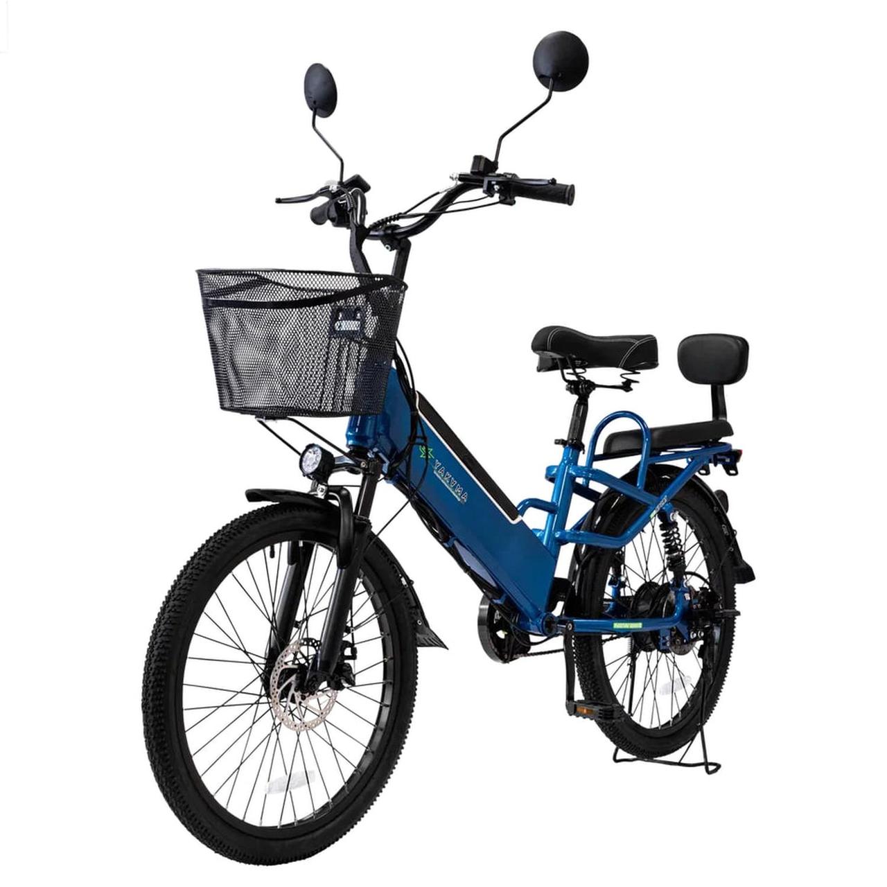 Электровелосипед Yakama S3 СИНИЙ