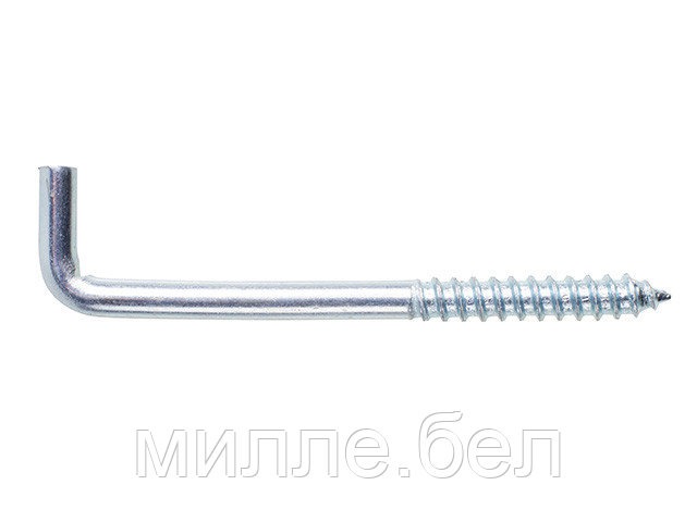 Крючок 5.0х50 мм Г-образный, цинк (50 шт в пласт. конт.) STARFIX