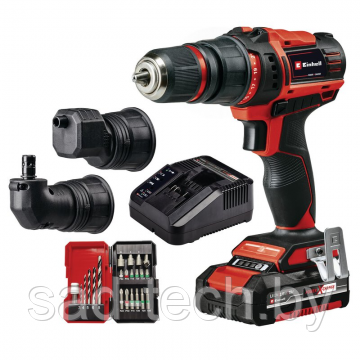 Шуруповерт Einhell TE-CD 18/45 3X-Li (1х2,0 Ah)