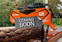 Новая пилорама LX50START станет самым маленьким станком в семействе машин Wood-Mizer