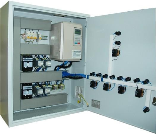 Шкафы управления электродвигателем насоса или вентилятора с частотным преобразователем , фото 1