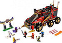 Конструктор Ниндзя NINJA Мобильная база Ниндзя 79143, 788 дет, аналог Лего Ниндзяго (LEGO) 70750, фото 2