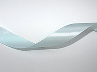 Лента атласная 0.6 см, цвет белый (33 м.пог./бобина)