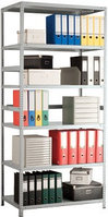 Архивный стеллаж MS ПРАКТИК (металлический, для хранения бумажной документации)