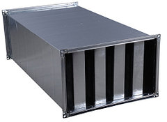 Шумоглушитель трубчатый прямоугольный ГТП