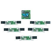 Блок сигнальный светодиодный MOOVI LIGHT5 для стрелы шлагбаума