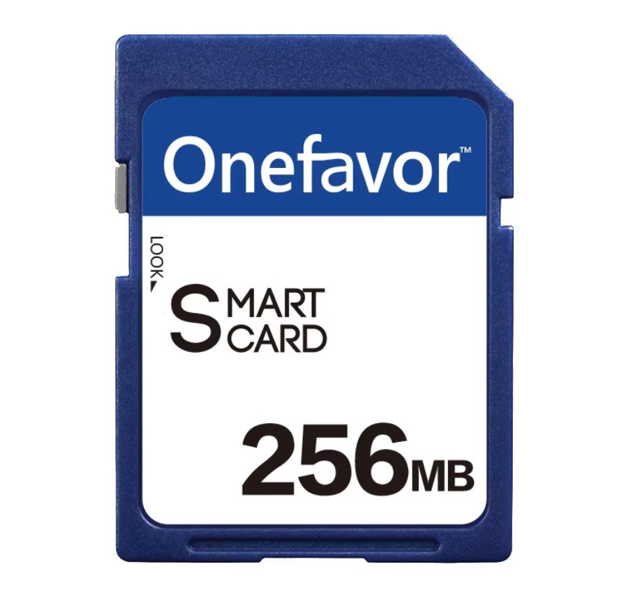 Карта памяти SD 256 mB Onefavor