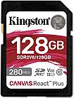 Карта памяти Kingston Canvas React Plus V60 SDXC 128GB