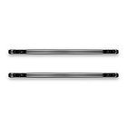 Багажник Евродеталь на рейлинги Daewoo Nubira Wagon, 2001-2004, аэродуги, фото 3