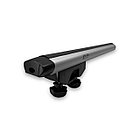 Багажник Евродеталь на рейлинги Daewoo Nubira Wagon, 2001-2004, аэродуги, фото 4