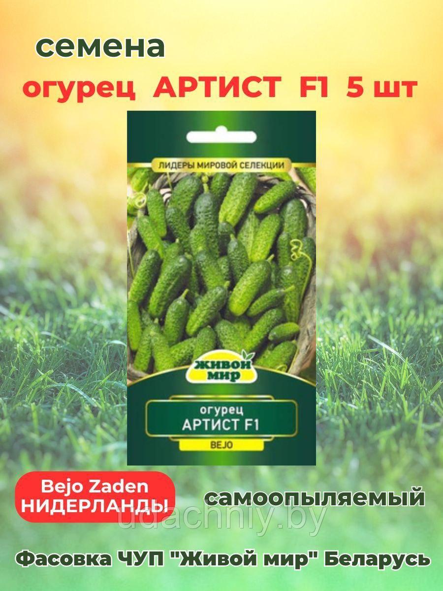 Огурец Apтиcт F1  5 шт. "Живой Мир", Беларусь..