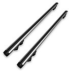 Багажник Евродеталь на рейлинги Daewoo Nubira, универсал, 2004-2008, аэродуги, фото 5