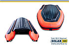 Лодка надувная моторная solar-380 к (максима) Оранжевый, фото 5